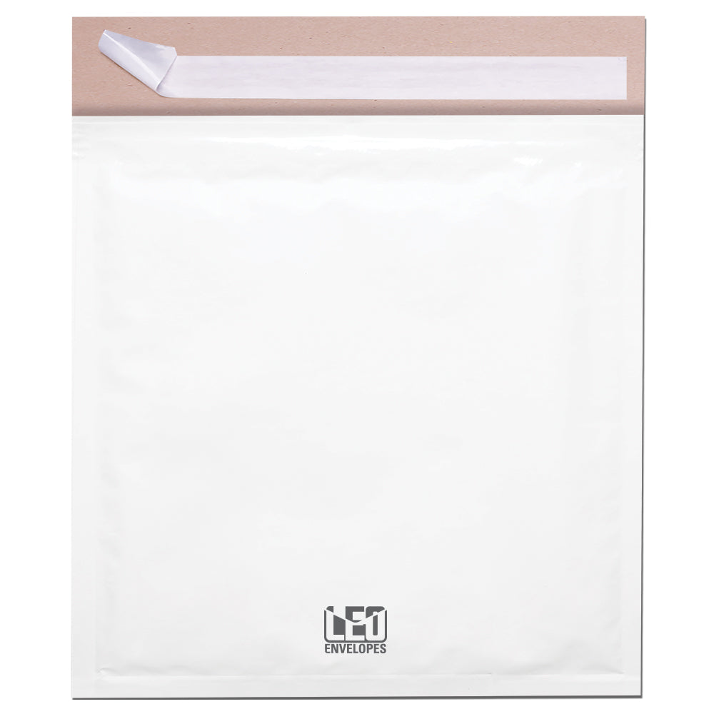 Bubble Mailer Envelopes 220x260mm - White with Strip Seal 10's