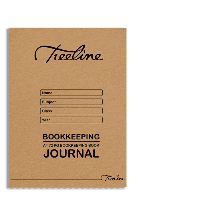 Bookkeeping Book A4 72pg Softcover Journal