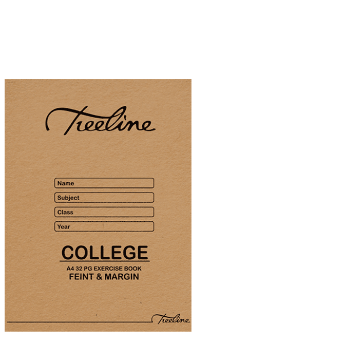 College Exercise Book 32p A4 F/M