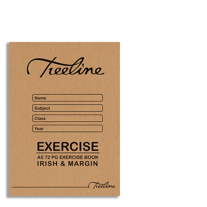 Exercise Book 72p A4 F/M each