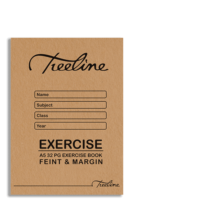 Exercise Book 32p A5 - F/M