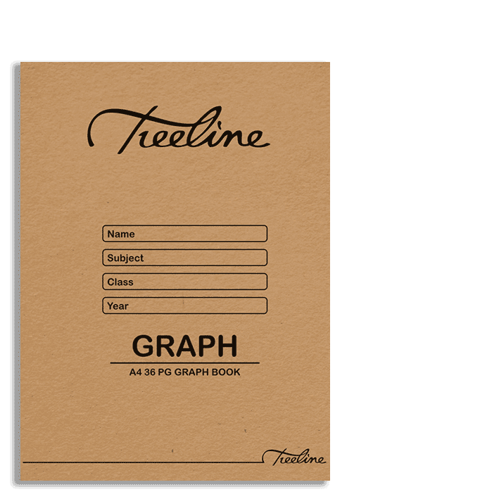 A4 Graph Book 36pg