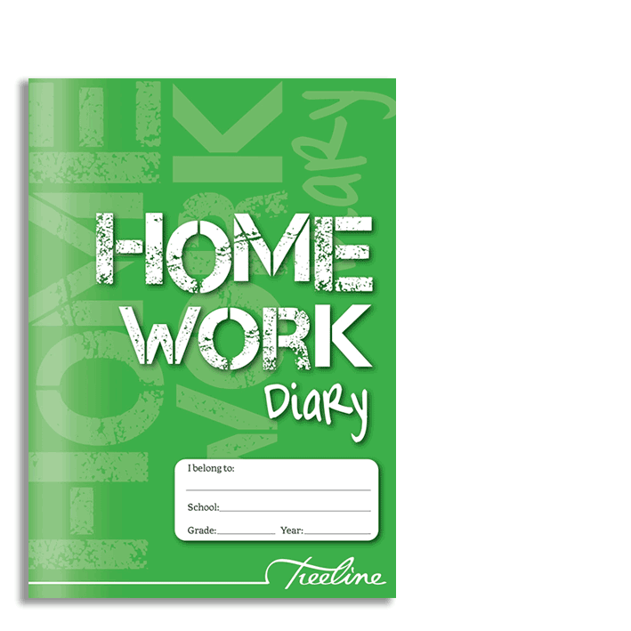 Homework Diary Undated - 8pg