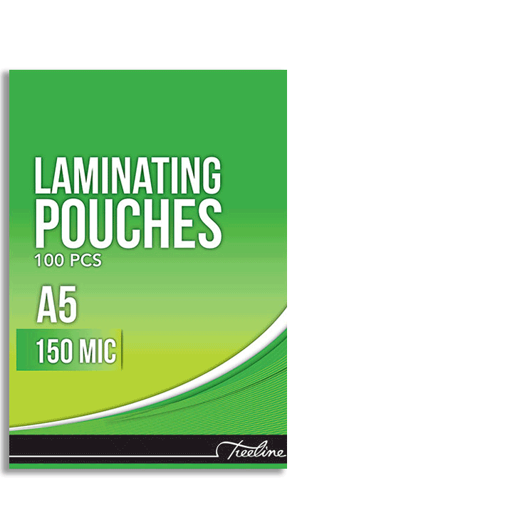 Laminating Pouches A5- 150 Micron - Pack of 100