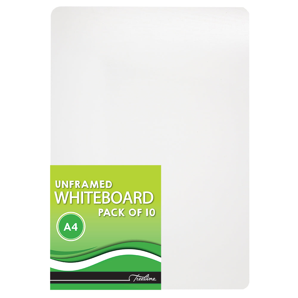 Whiteboard A4 Unframed