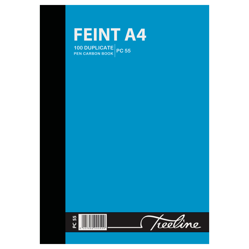 Feint Pen Carbon Book Duplicate 100's A4