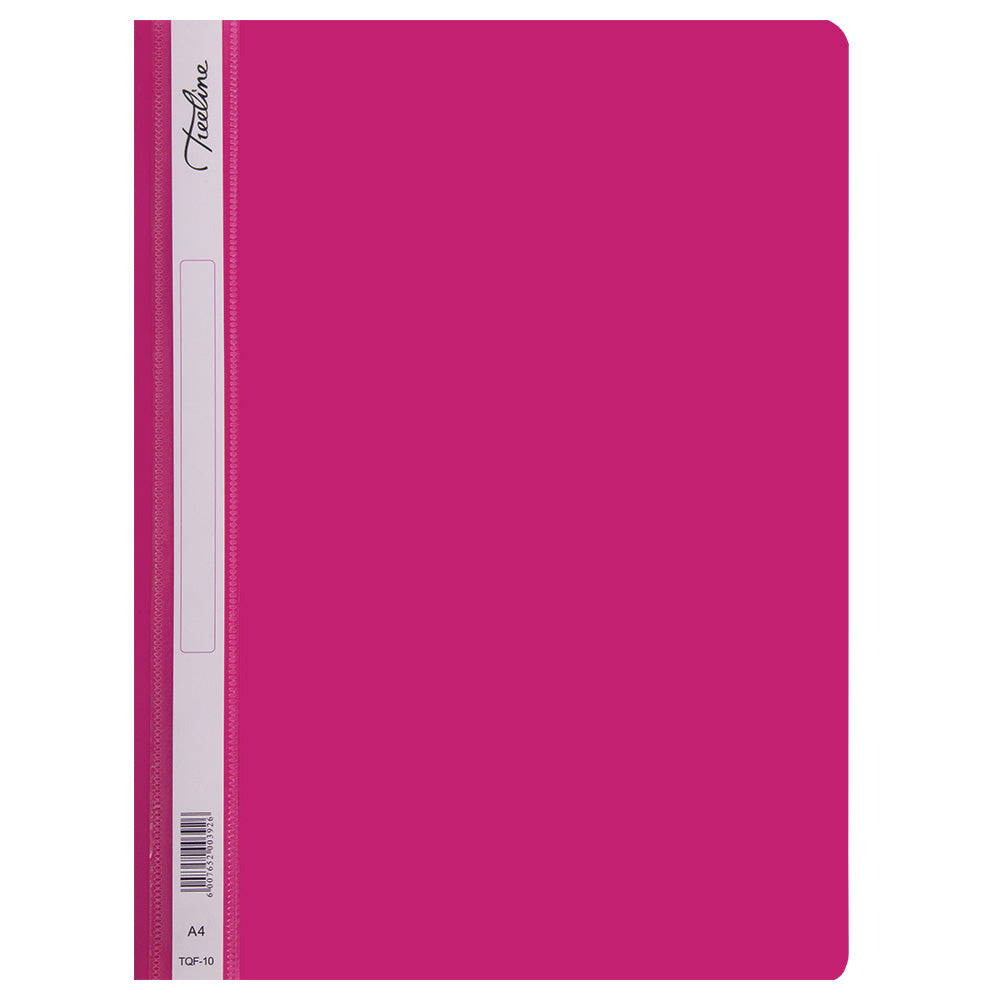 A4 Quotation Folder PVC - Pink