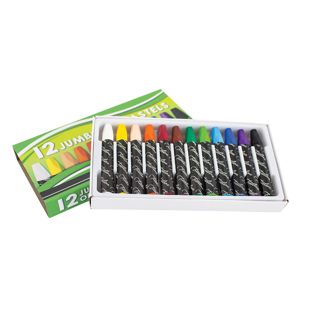 Oil Pastels Jumbo Non-Toxic 12's