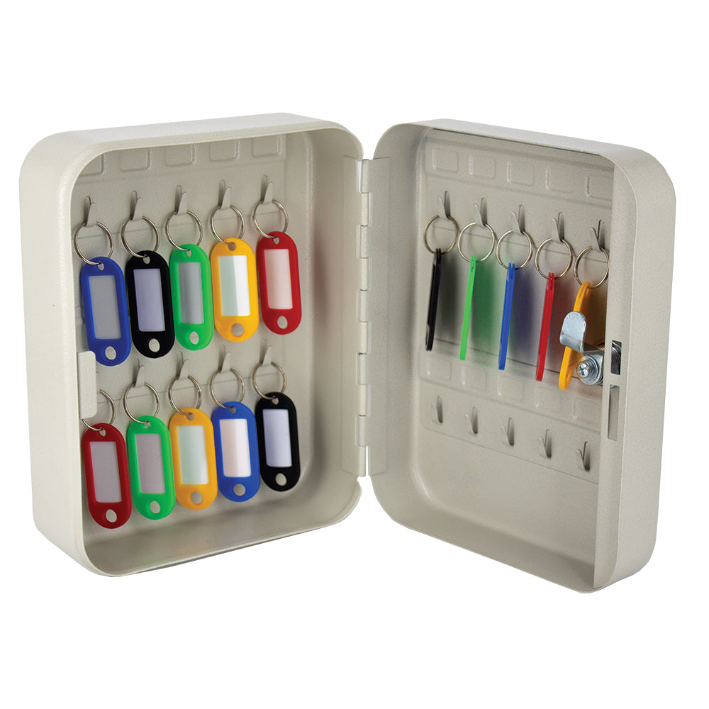 Key Cabinet - 20 Key - Wall Mountable