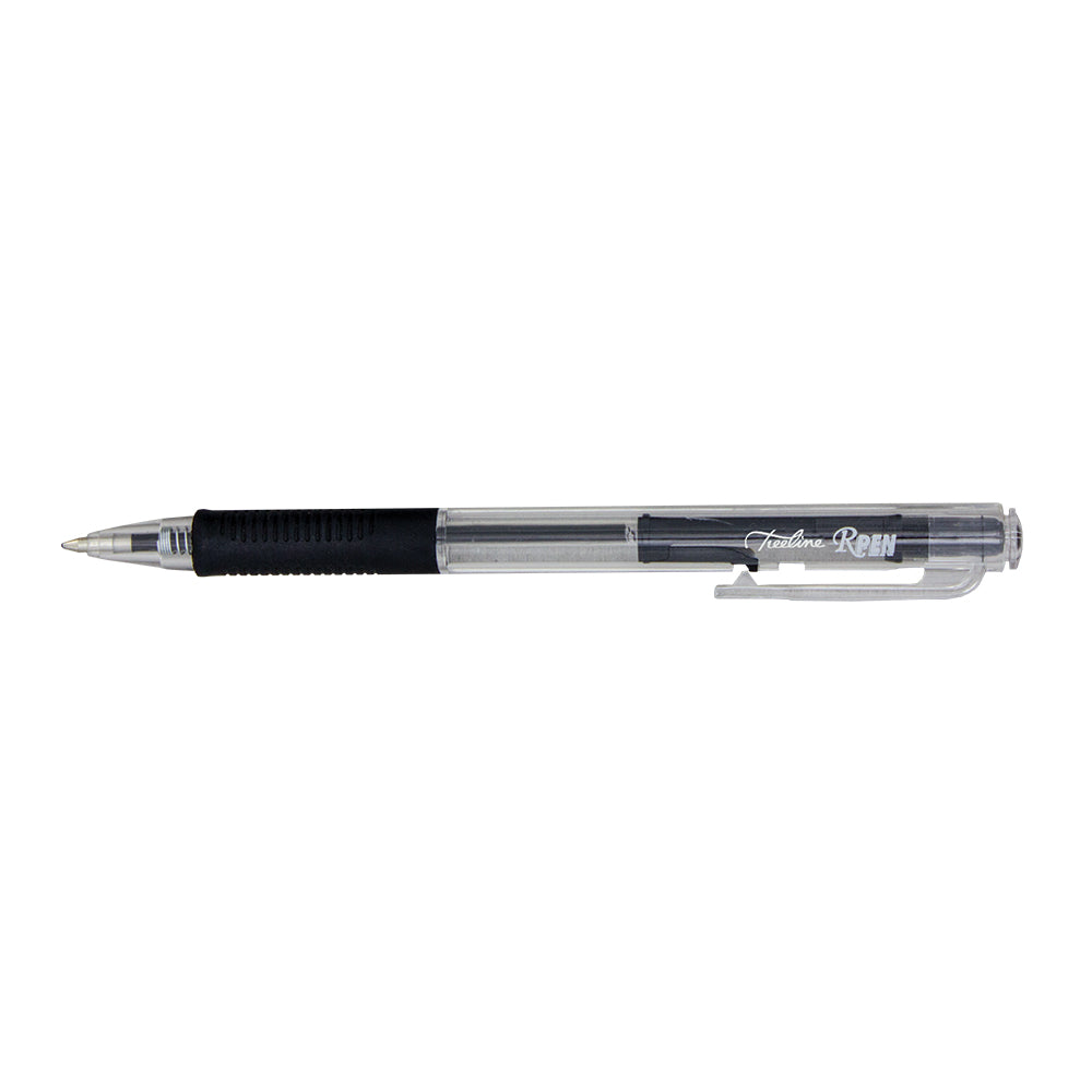 Retractable Ballpoint Pen - R-Pen - Black