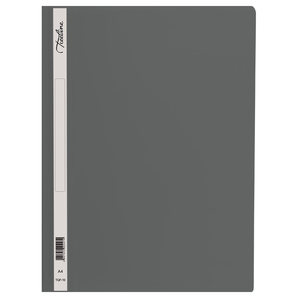 A4 Quotation Folder PVC - Grey