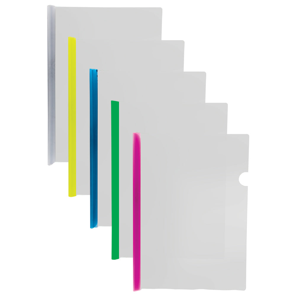 Report Cover - Fits up to 20 papers - Clear