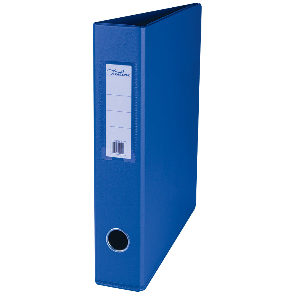 A4 PVC Ringbinder 2D Ring - 40mm - Blue
