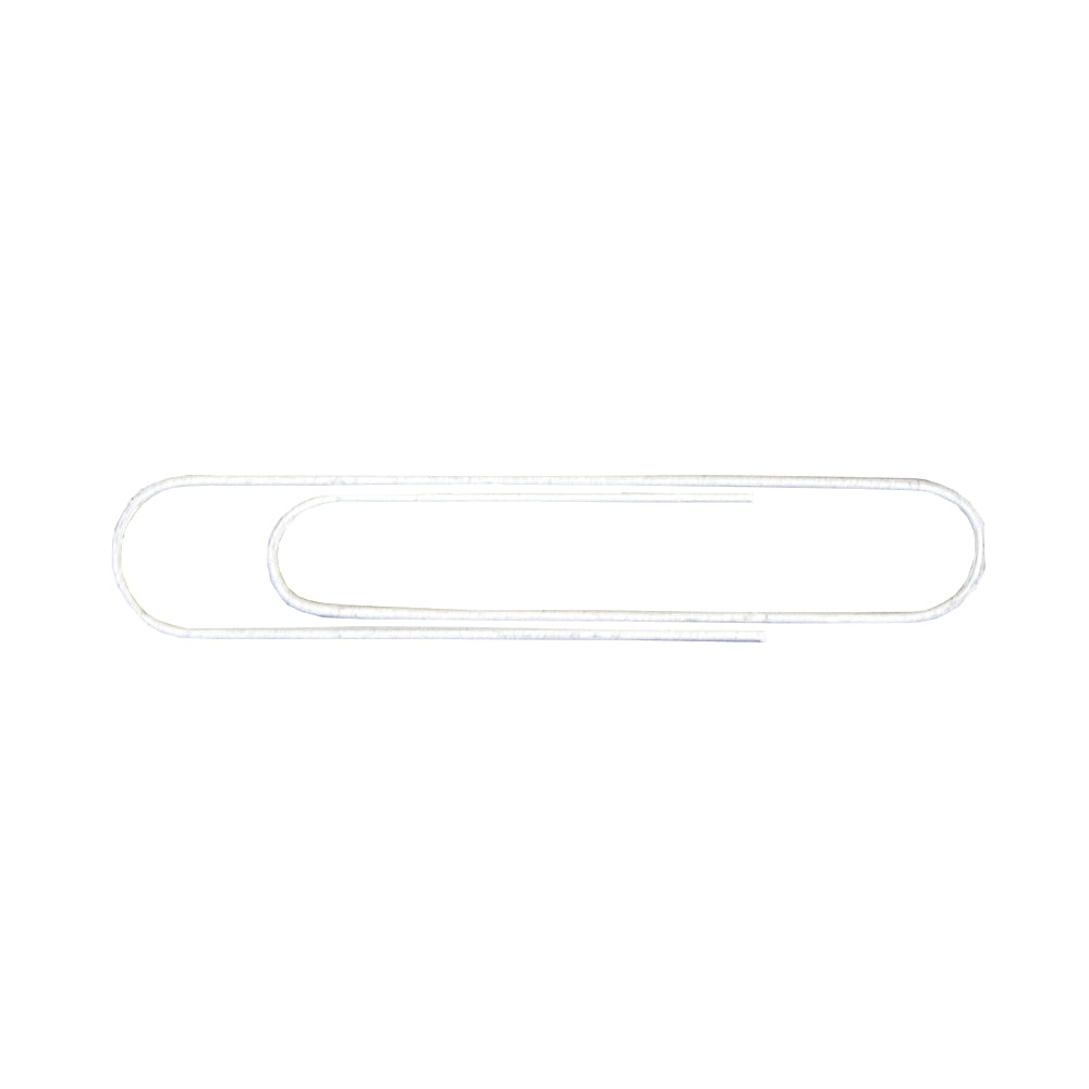 Paper Clips 50mm Silver 100's