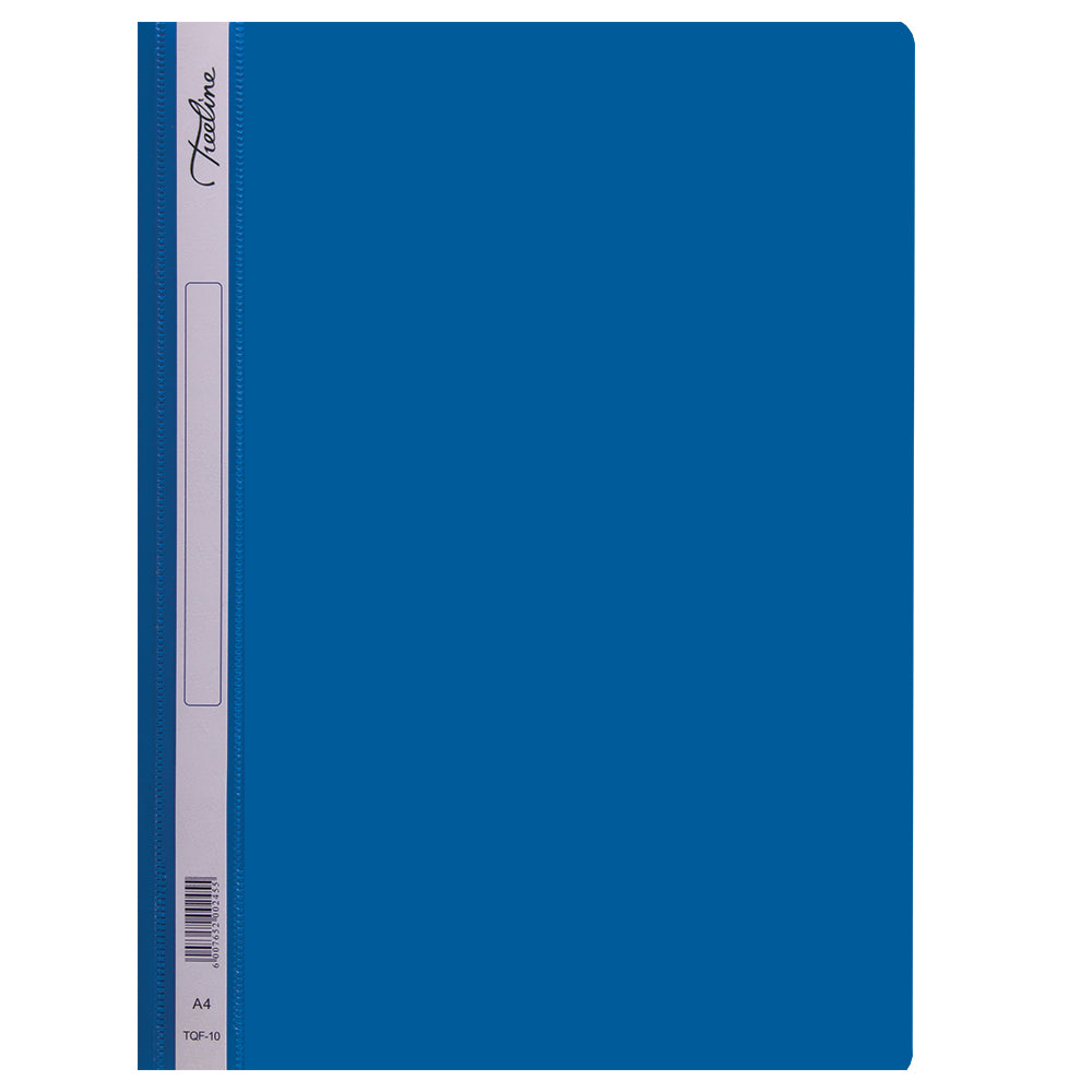 A4 Quotation Folder PVC - Blue