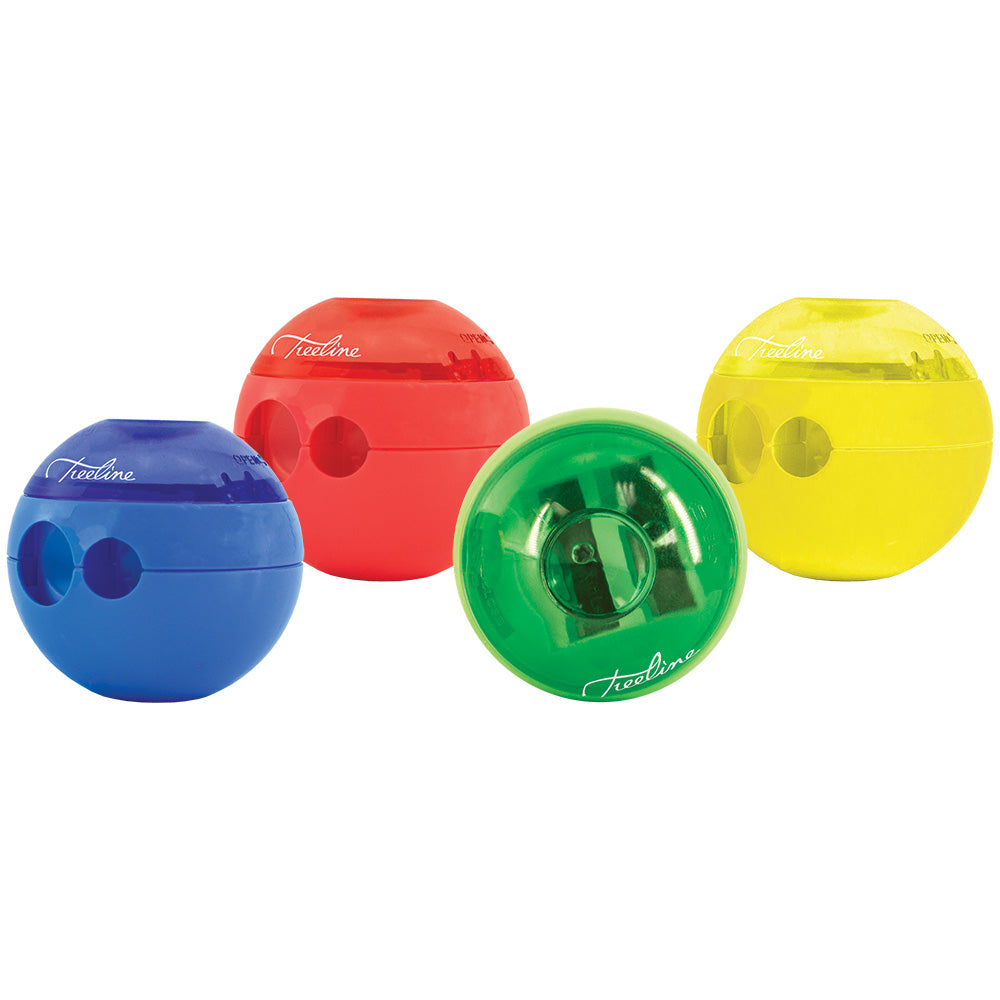 Sphere Sharpener Two Hole Barrel - Assorted