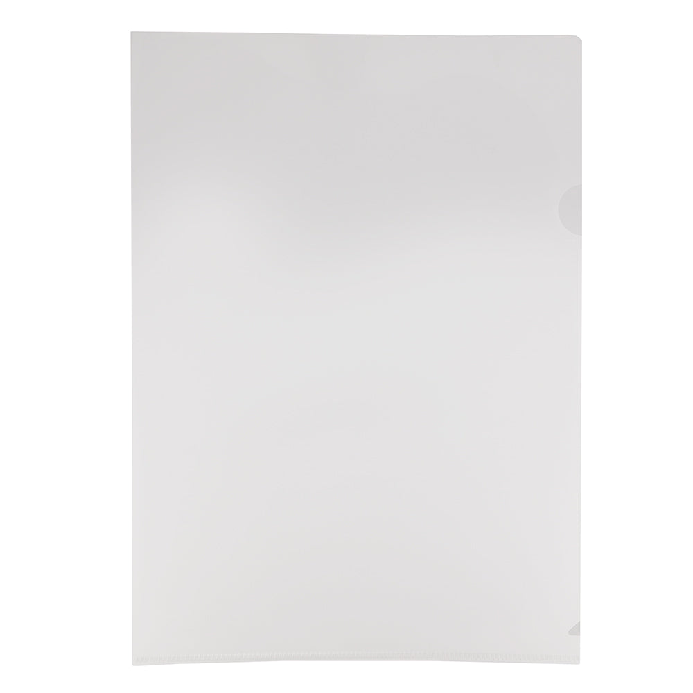 Secretarial / Presentation Folder PVC Open 2 Sides - Clear