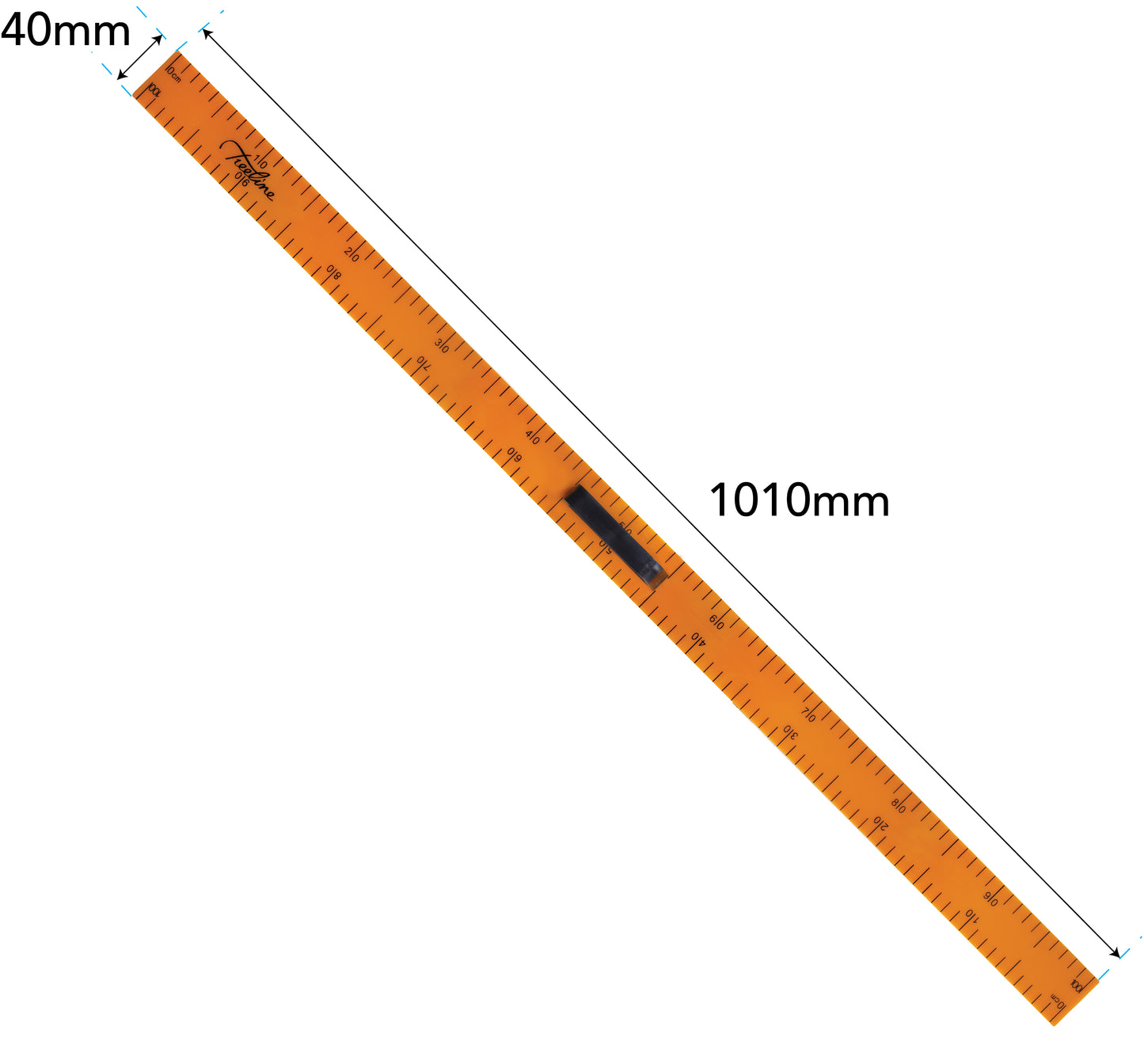 Chalkboard 1 Metre Plastic Ruler