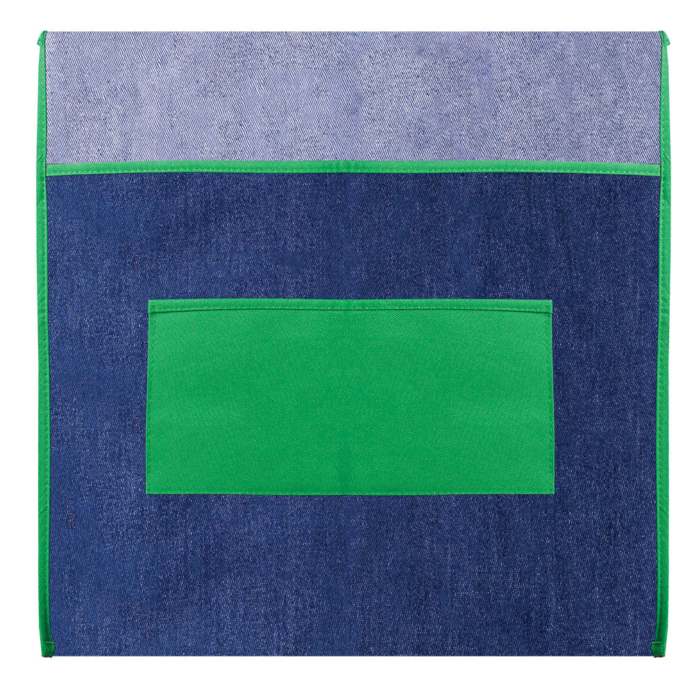 Chair Bag Denim - 430x485mm - Green