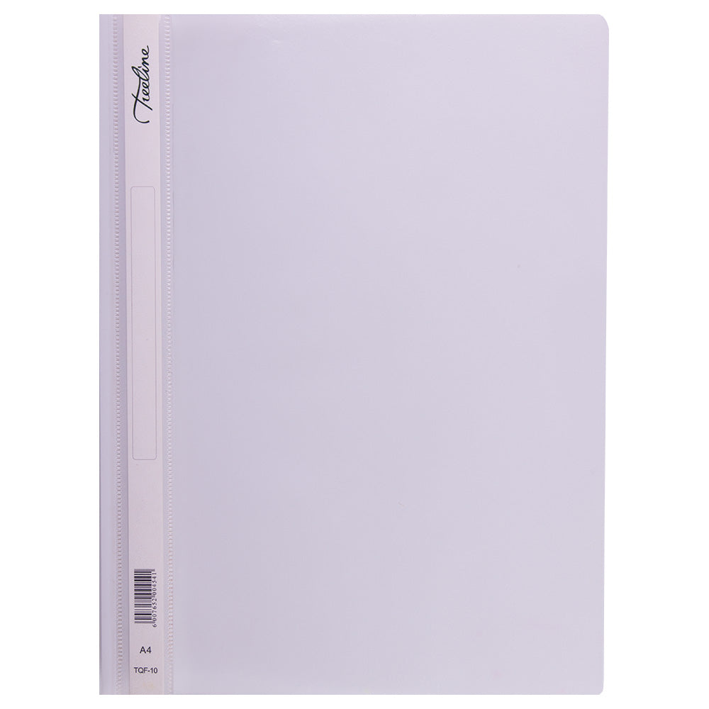 A4 Quotation Folder PVC - White