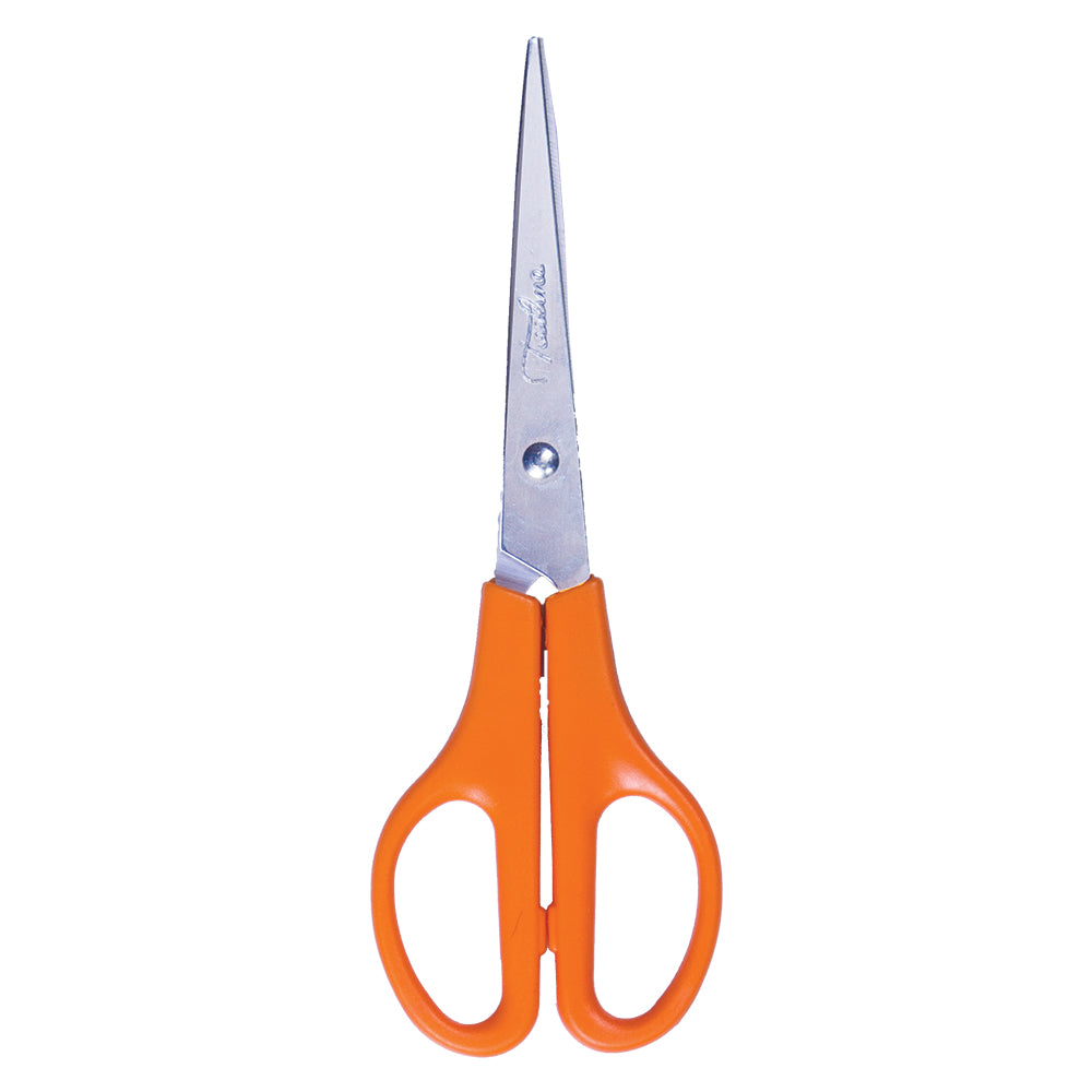 Scissors Orange Handle 165mm