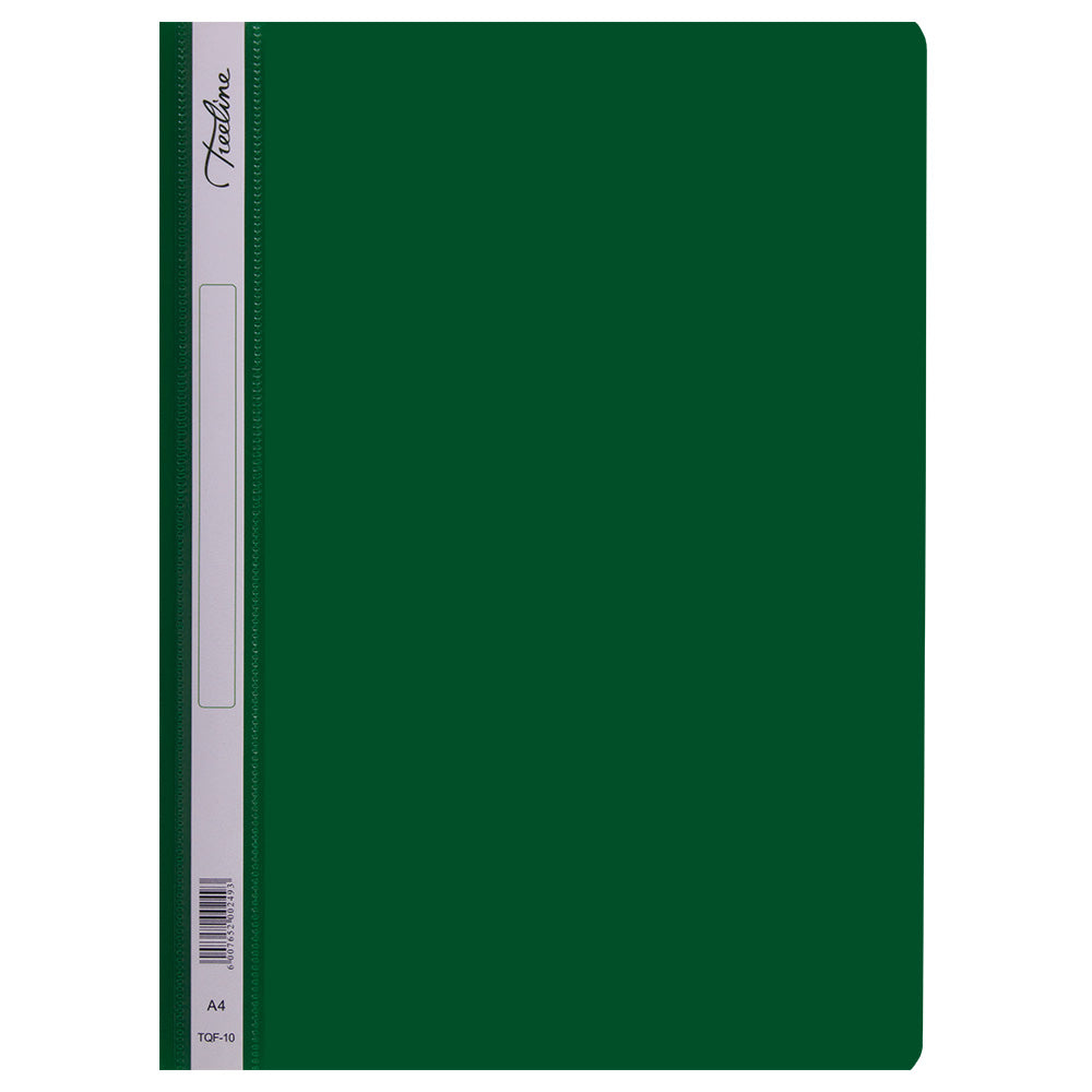 A4 Quotation Folder PVC - Green