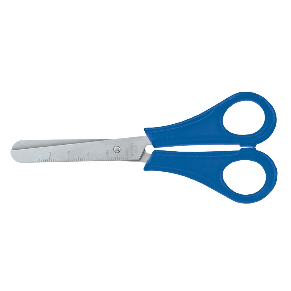 Blunt Nose Scissors 135mm - 1.5mm Blade - Assorted Colours