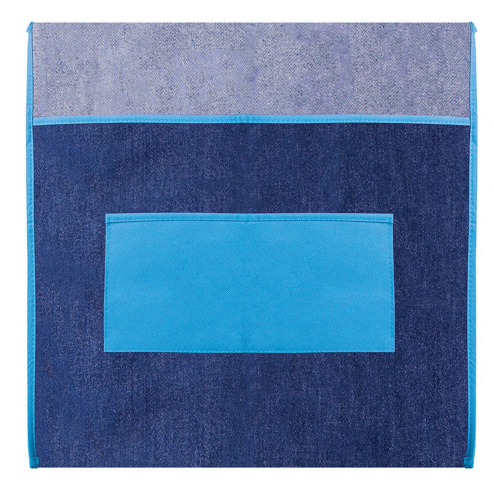 Chair Bag Denim - 385x485mm - Blue
