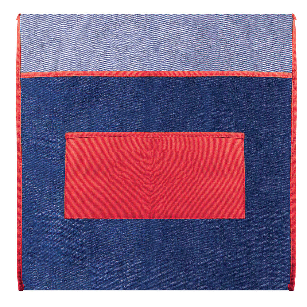 Chair Bag Denim - 430x485mm - Red