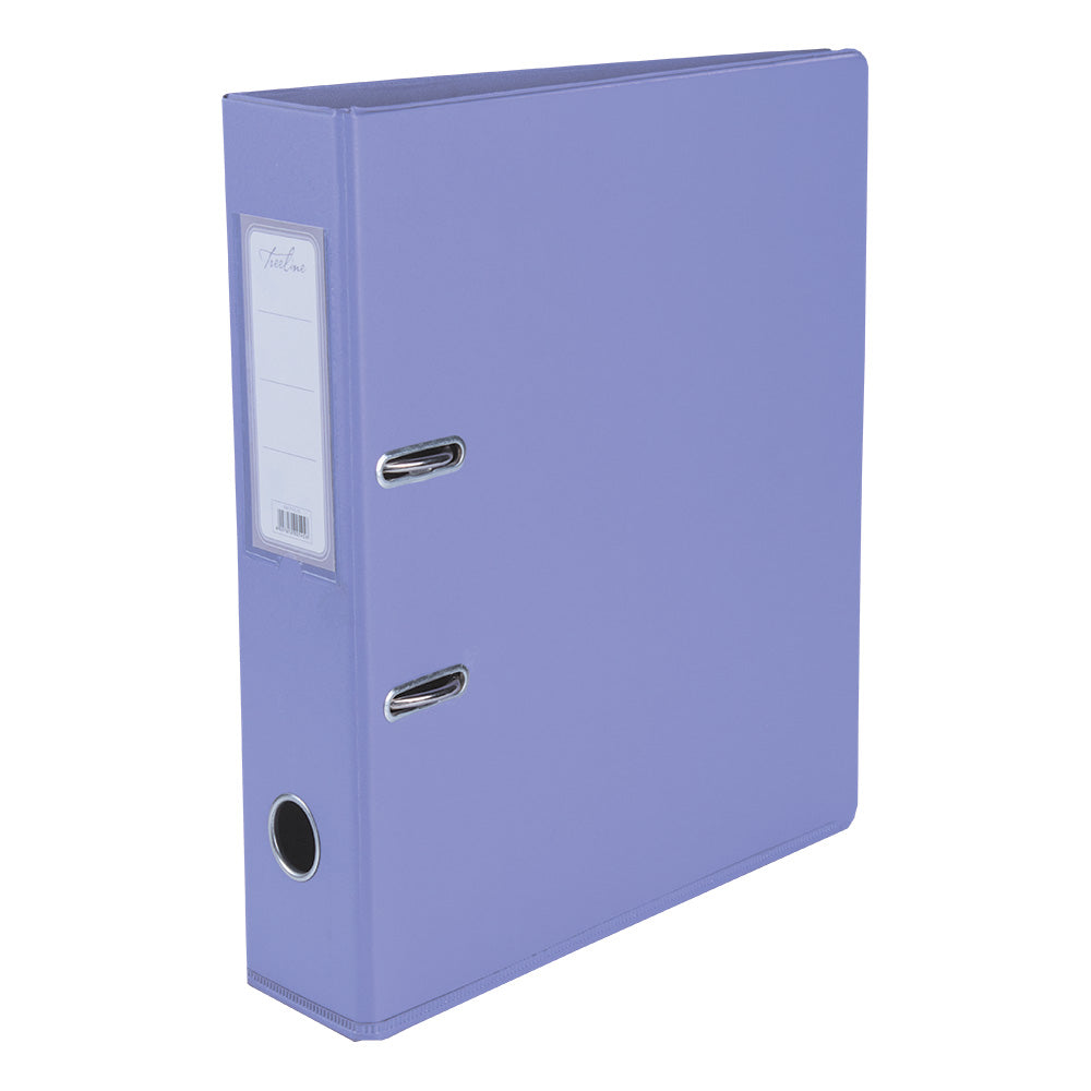 A4 PVC Lever Arch File Reinforced Base with Rado Mechanism - 70mm - Lilac