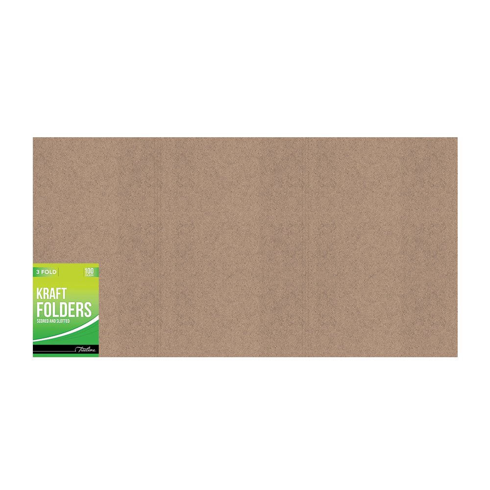 Kraft Folder 18gsm Scored & Slotted - 725x355mm