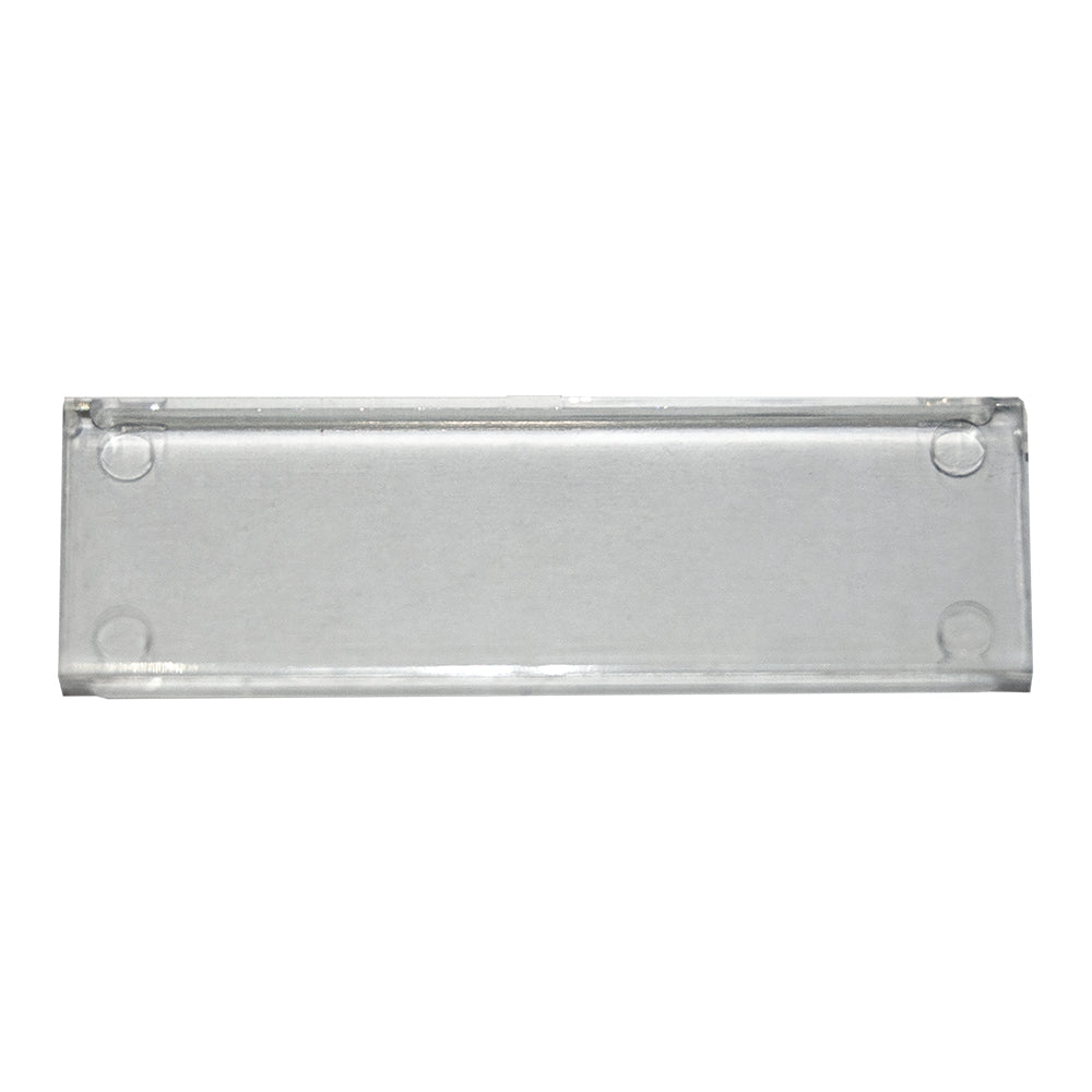 Desk Letter Tray Window Clip 10 pack - Plastic