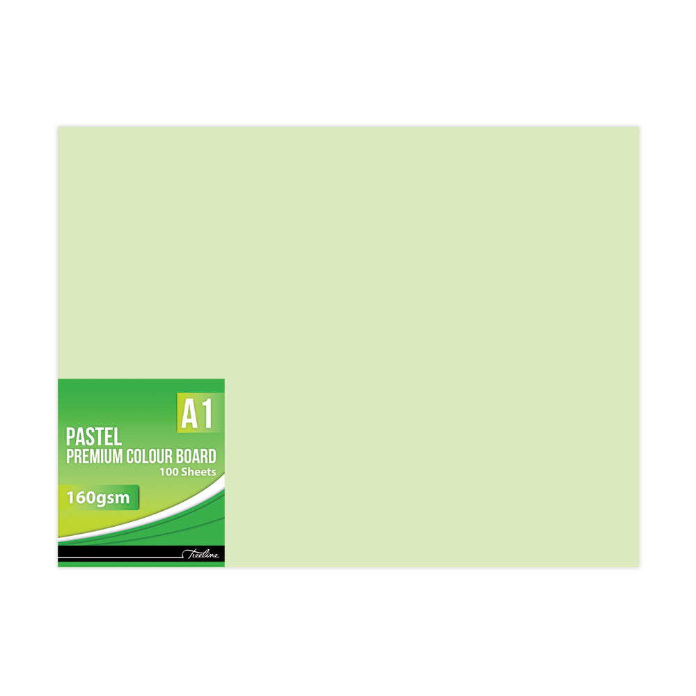 Pastel Board A1 - 160gsm - Green