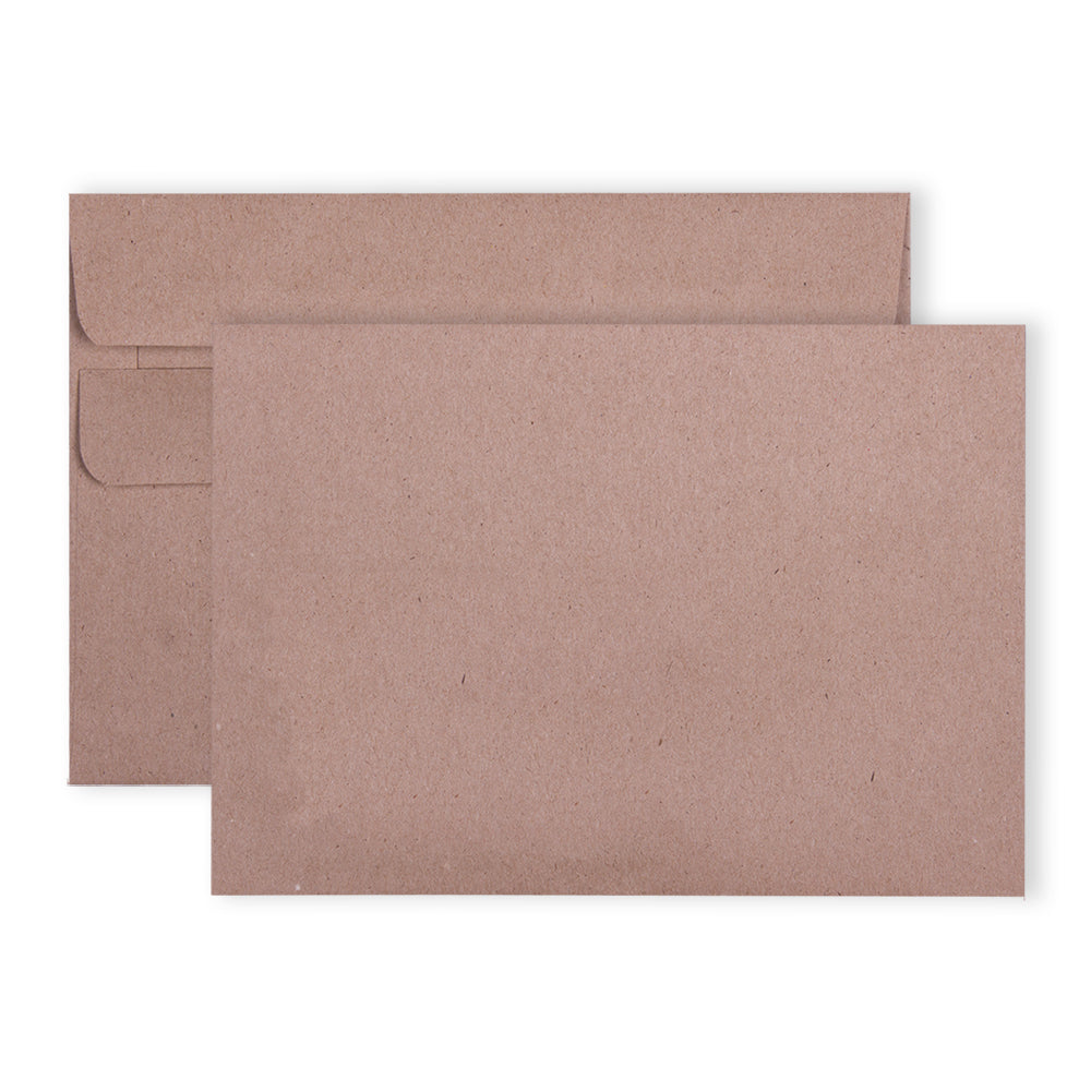 C6 Envelopes Self Seal 114x162mm 80gsm - Manilla 500's