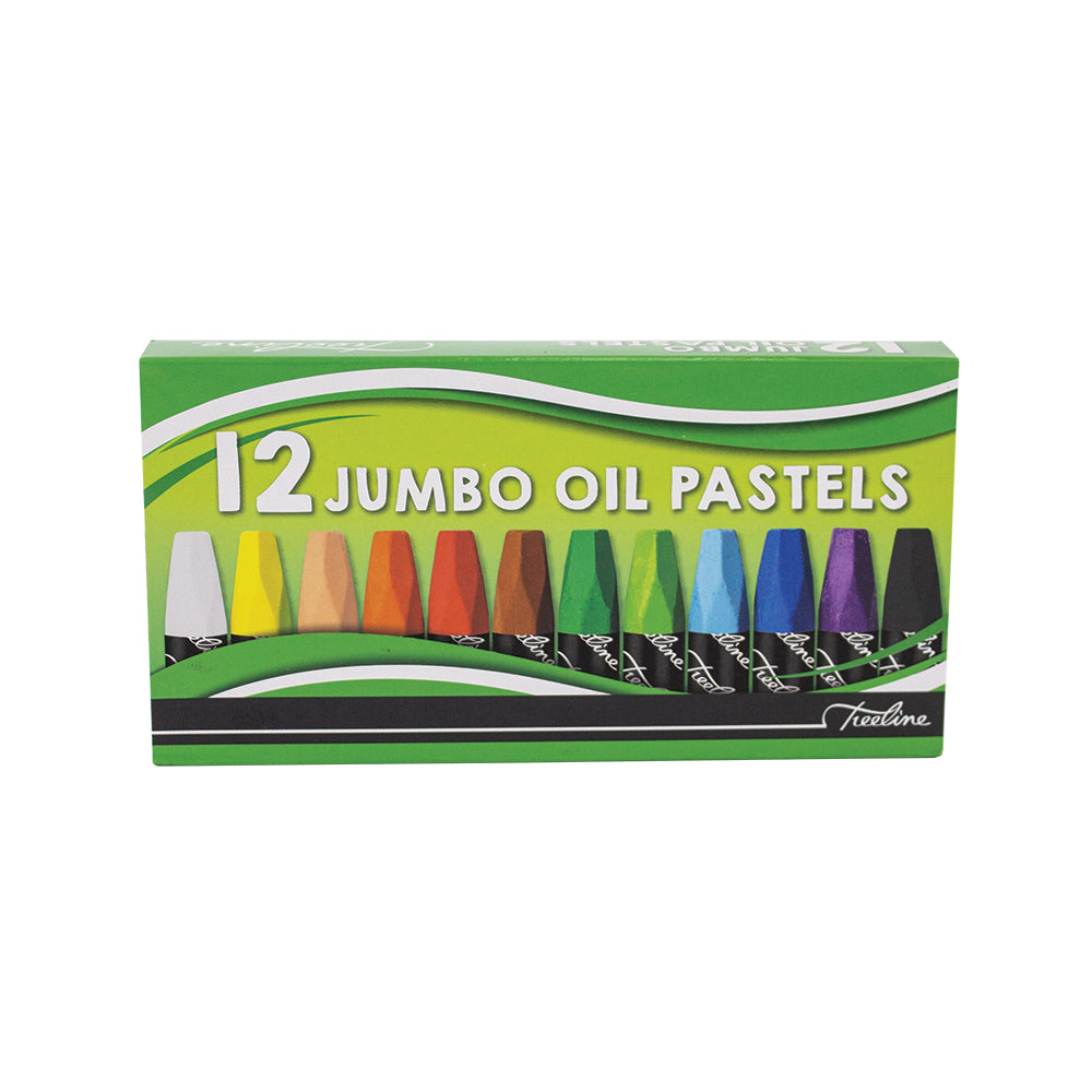 Oil Pastels Jumbo Non-Toxic 12's