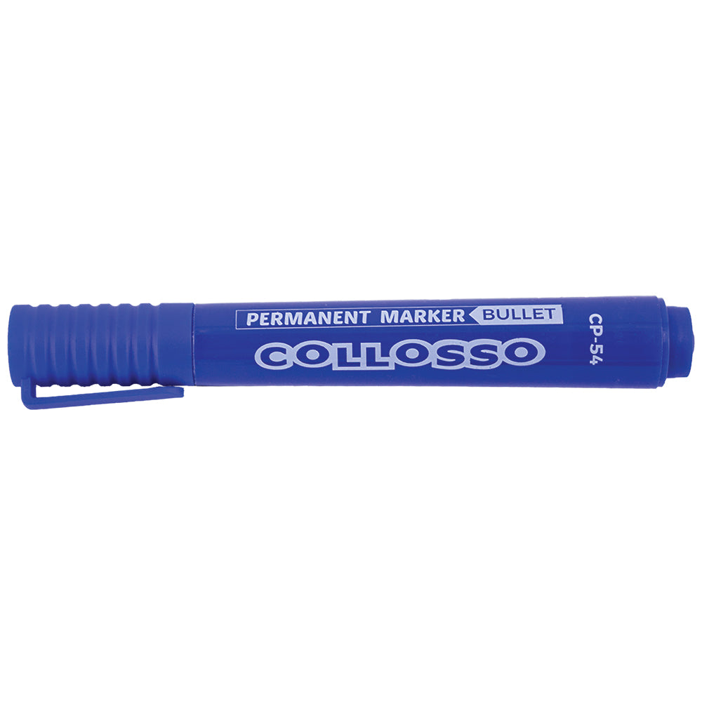 Permanent Marker Bullet Point - Blue