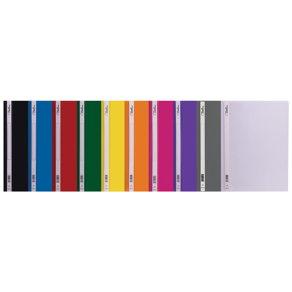 A4 Quotation Folder PVC - Assorted