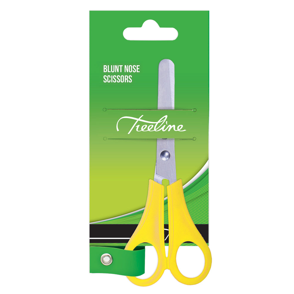 Blunt Nose Scissors 135mm - 1.5mm Blade - Assorted Colours