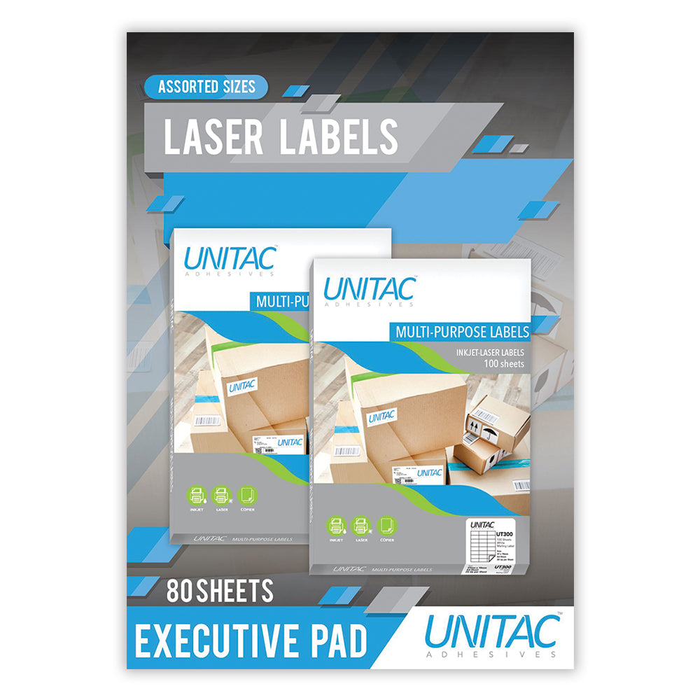 A4 Executive Pad - Unpunched - Feint - 80 sheets - 60gsm