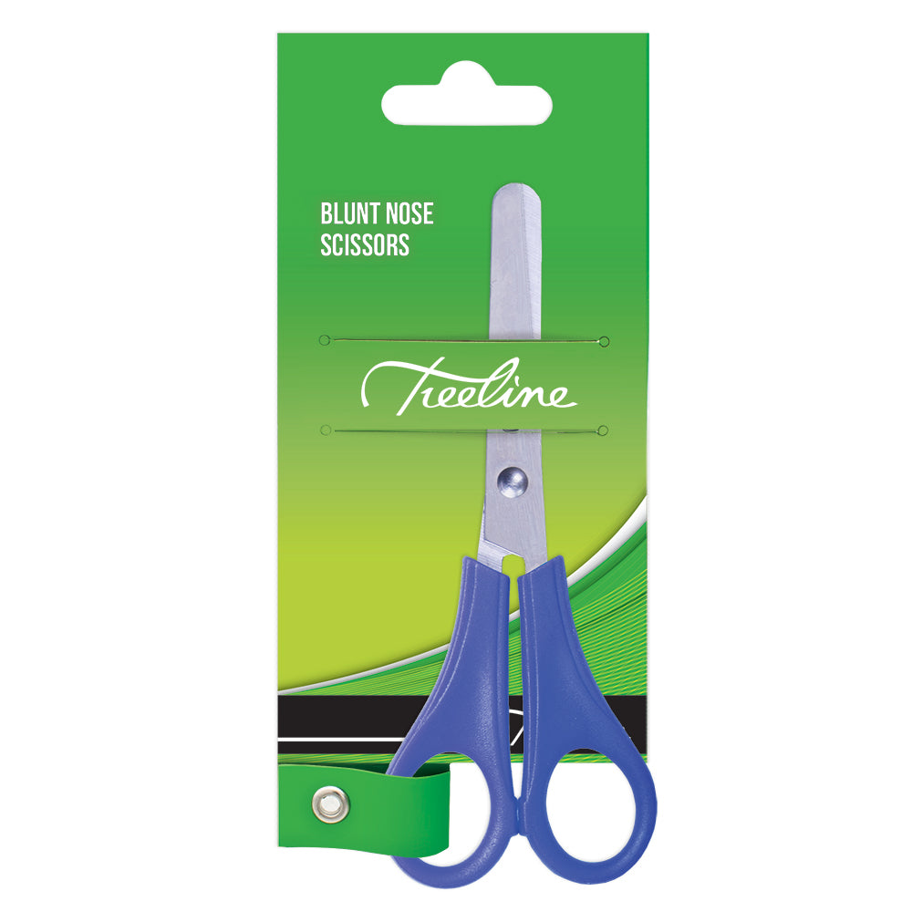 Blunt Nose Scissors 135mm - 1.5mm Blade - Assorted Colours