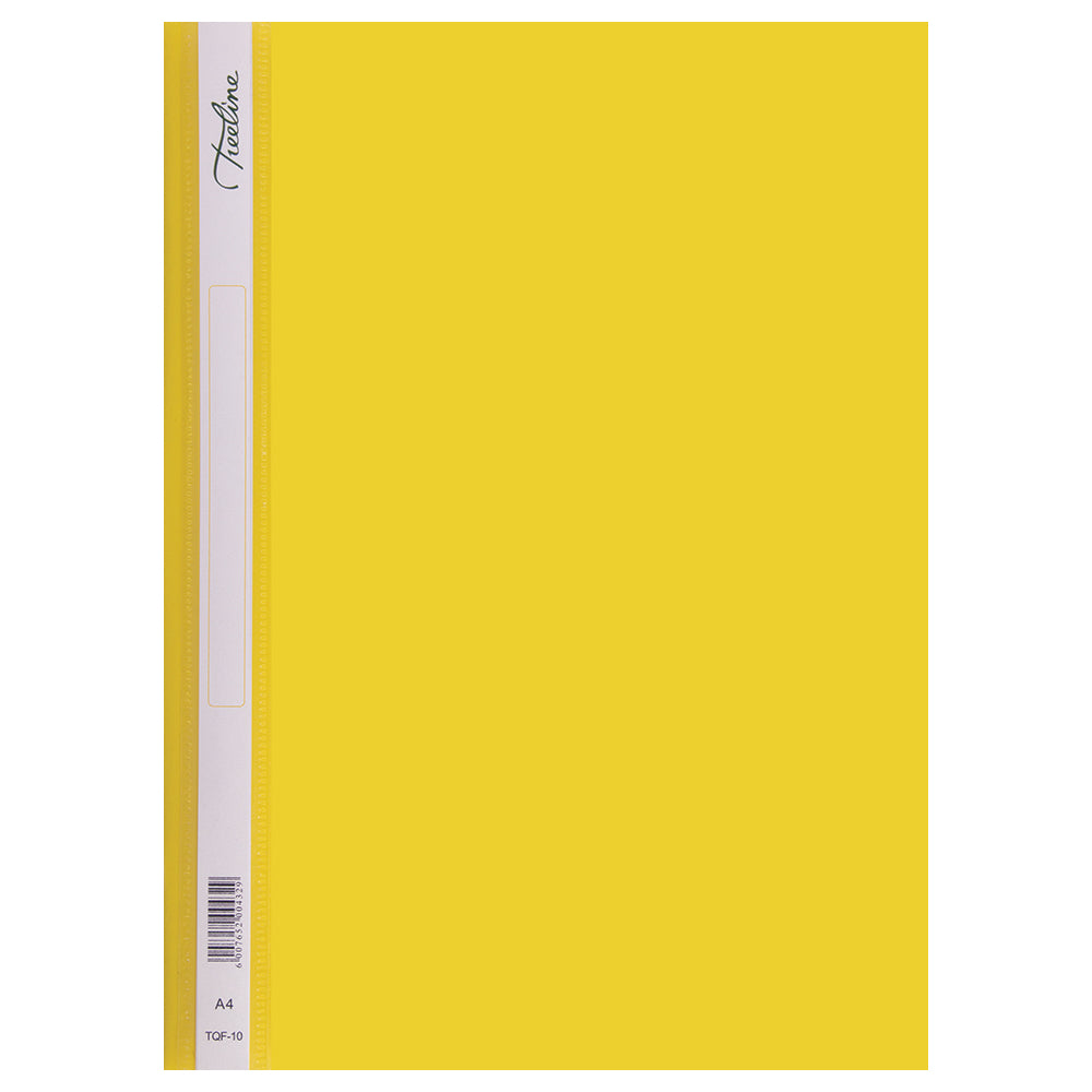 A4 Quotation Folder PVC - Yellow