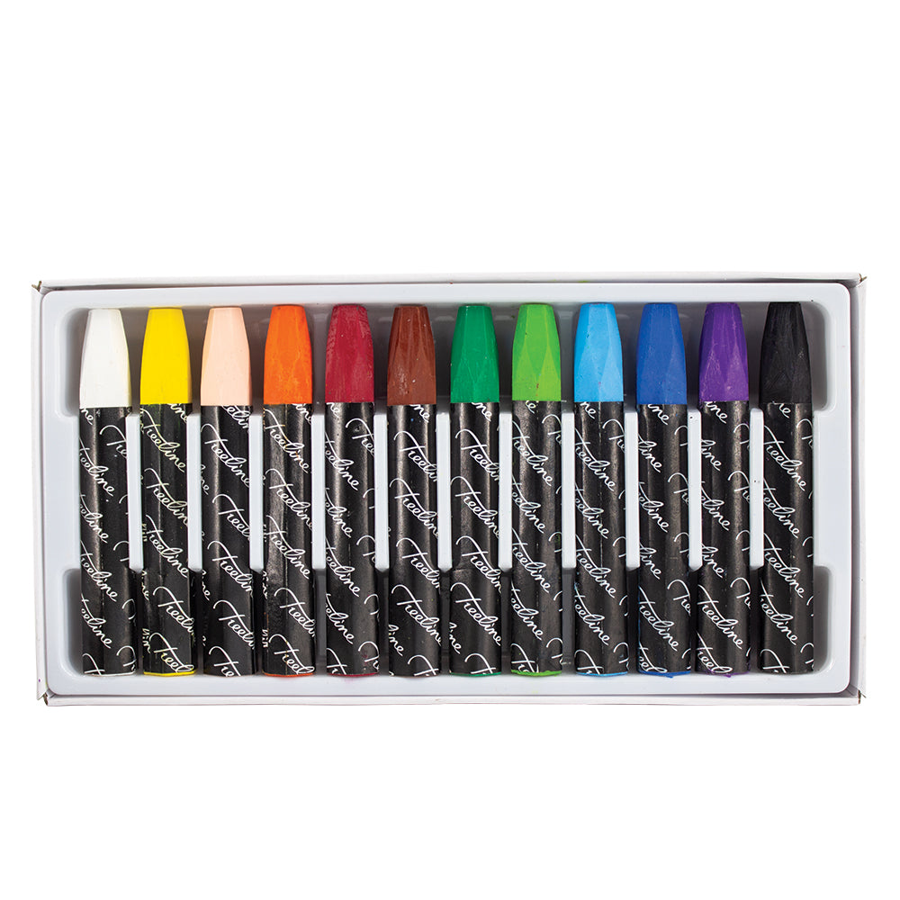 Oil Pastels Jumbo Non-Toxic 12's