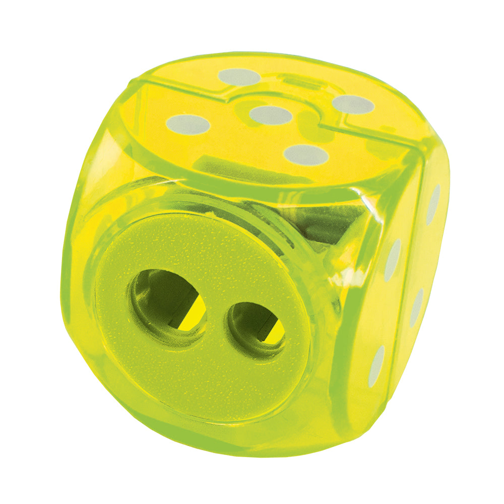 Dice Sharpener Two Hole Barrel - Assorted