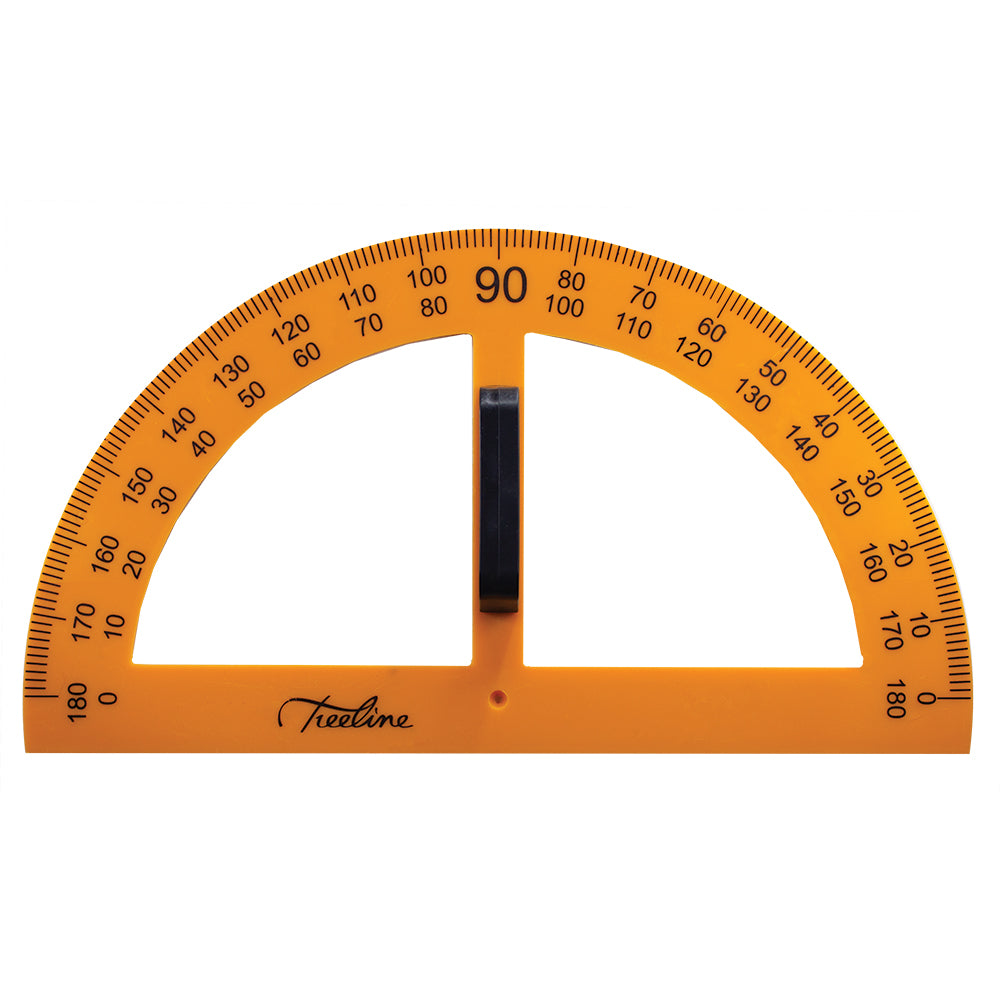 Chalkboard Protractor