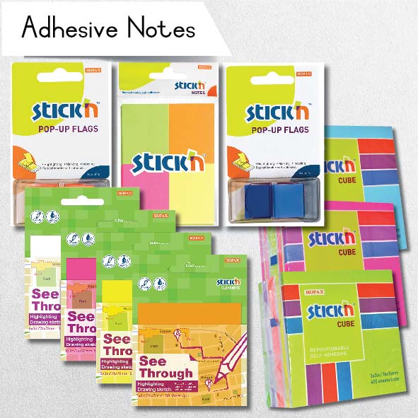 Adhesive Notes