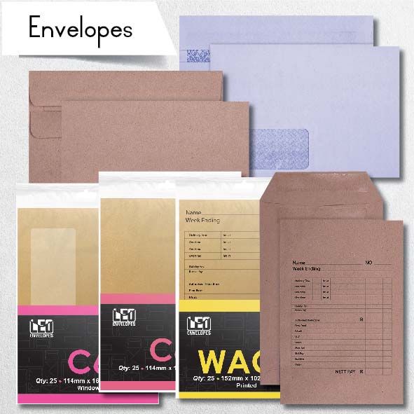 Envelopes