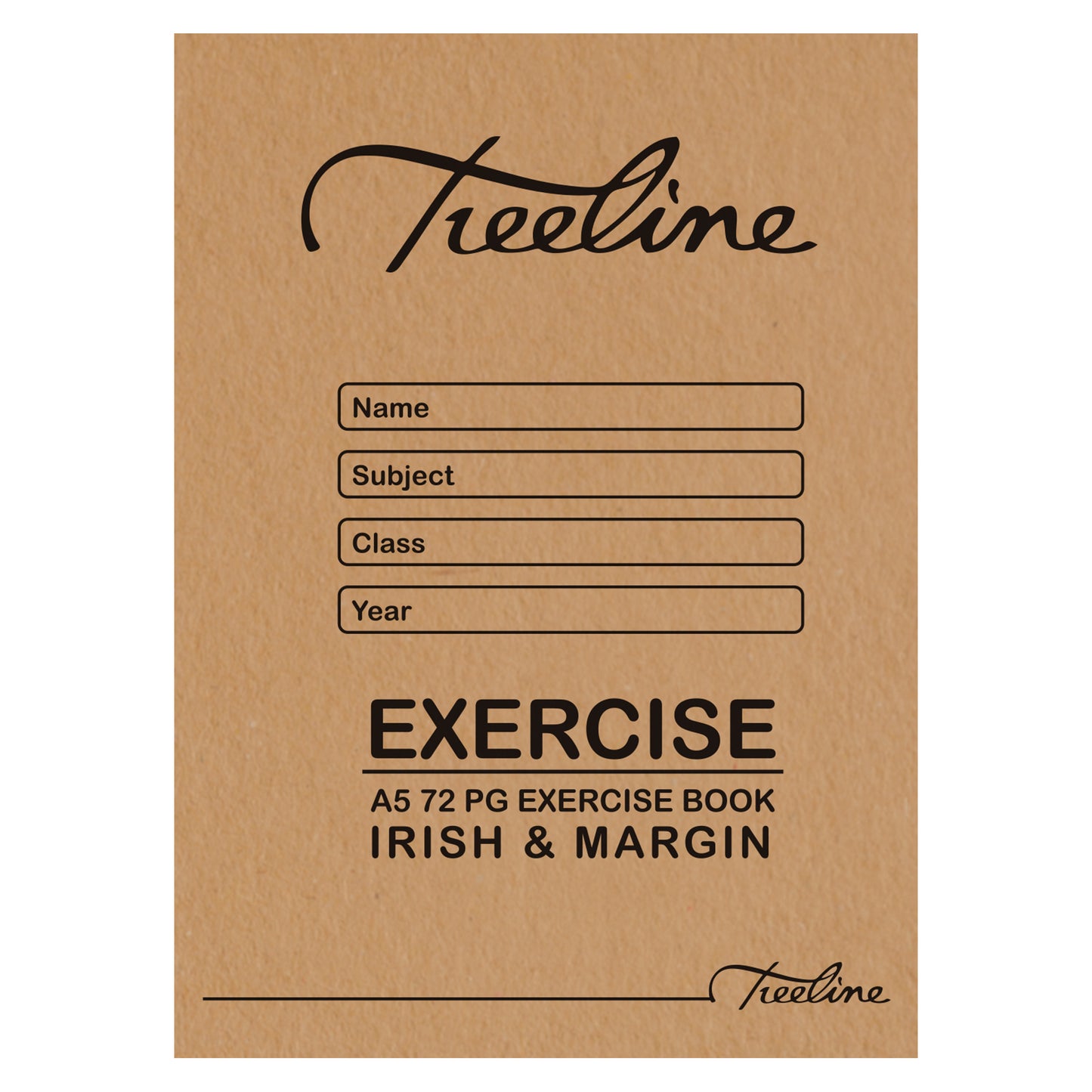 Exercise Book 72p A5 I/M each