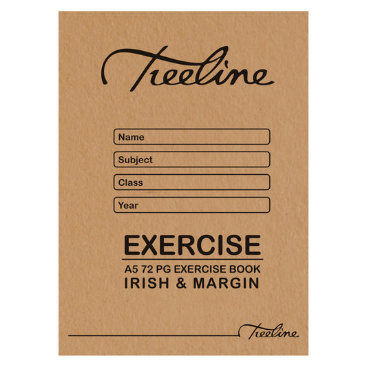 Exercise Book 72p A5 I/M each