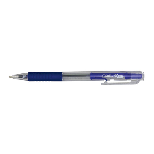 Retractable Ballpoint Pen - R-Pen - Blue