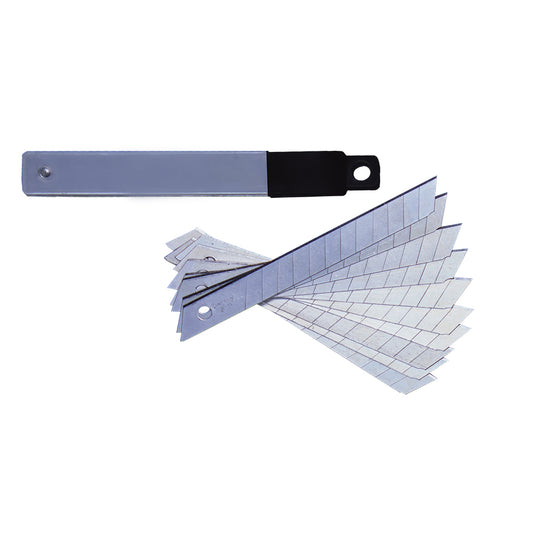 Cutter Blades - Stainless Steel - 9mm